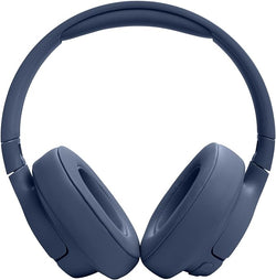 JBL Tune 720BT Blue over-ear wireless headphones with Bluetooth, comfortable fit - available at Keans Claremorris