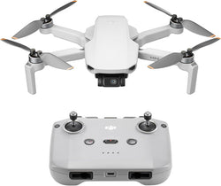 DJI Mini 4K Drone, lightweight 249g, 4K camera, 31-min battery, 10km HD range, 3-axis gimbal – Keans Claremorris