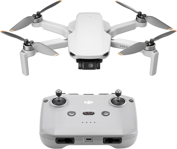 DJI Mini 4K Drone, lightweight 249g, 4K camera, 31-min battery, 10km HD range, 3-axis gimbal – Keans Claremorris