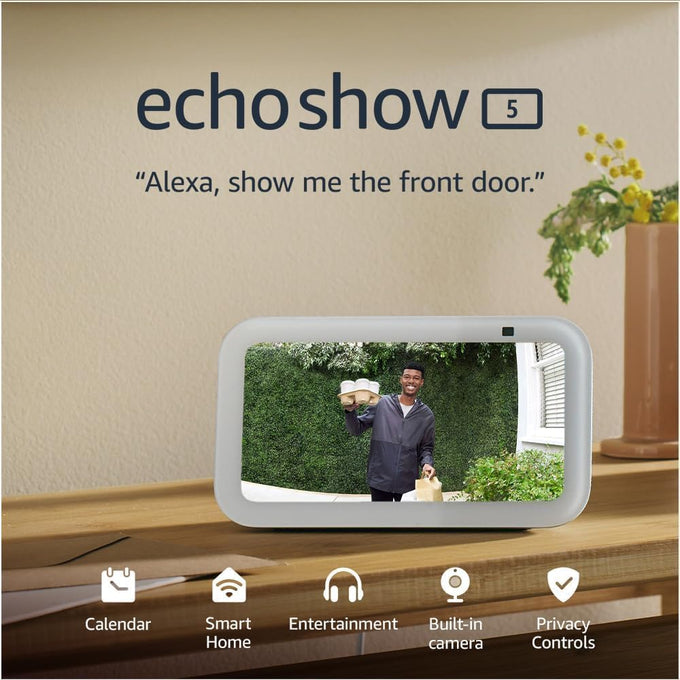 Amazon Echo Show 5 White | 537337 - Image 2
