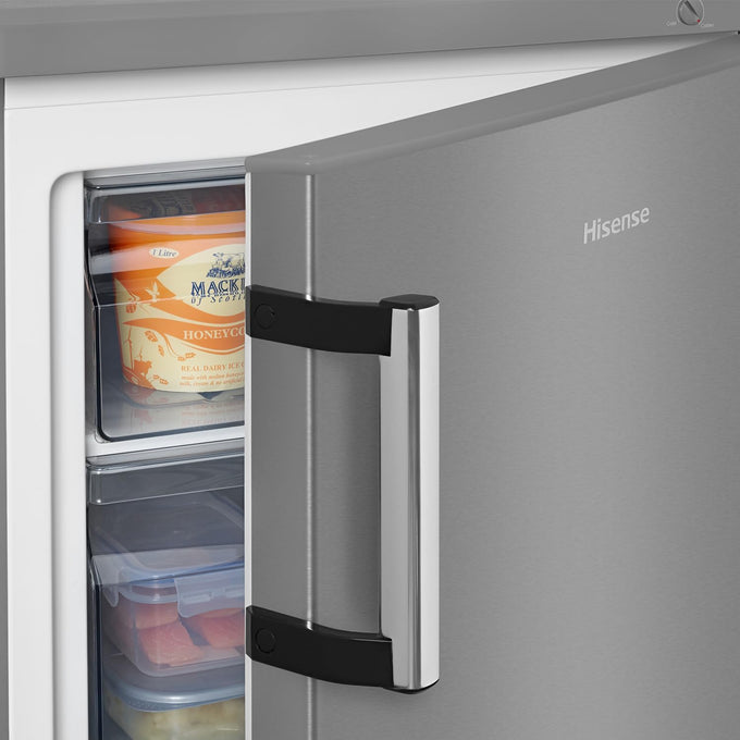Hisense 56cm Undercounter Freezer 82L Stainless Steel | FV105D4BC21 - Image 3