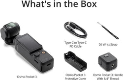 DJI Osmo Pocket 3 Handheld Stabilized 4K Camera, Compact Gimbal, High-Quality Video | Keans Claremorris