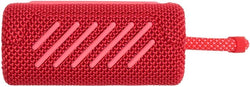 JBL GO 4 Red Portable Bluetooth Speaker with Waterproof Design - Available at Keans Claremorris