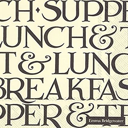 Black Toast Table Lunch Napkins 20-pack, 33x33 cm, eco-friendly 3-ply cellulose, stylish monochrome design – Keans