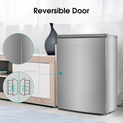 Hisense 56cm Undercounter Freezer 82L Stainless Steel | FV105D4BC21
