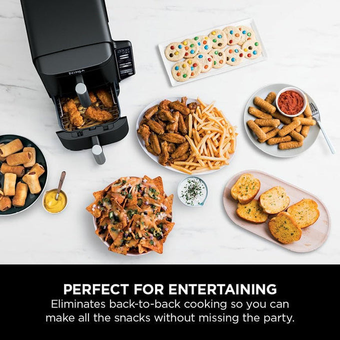 Ninja Double Stack 2-Drawer Air Fryer 7.6L | SL300UK - Image 8