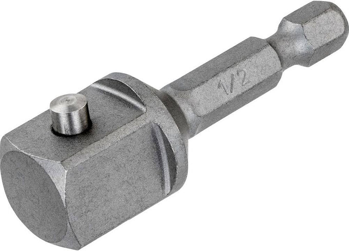 DeWalt DT7512 1/4in Hex to 1/2in Drive Impact Adaptor - Image 1