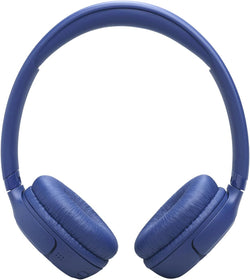 JBL Tune 530BT Wireless On-Ear Headphones 76H Battery Blue| JBLT530BTBLUEU