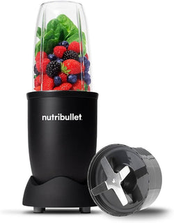Nutribullet 600 Series All Black 600W blender, powerful compact design – available at Keans Claremorris.