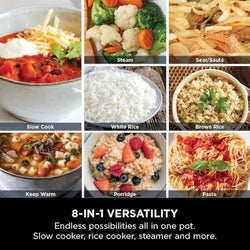 Ninja Foodi 8-Mode 6L Multi Cooker Rice & Slow Cooker MC1101UK available at Keans Claremorris