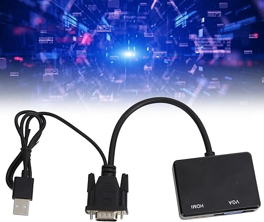 VGA - HDMI Convertor 1 Wat VGA +2X - Image 2