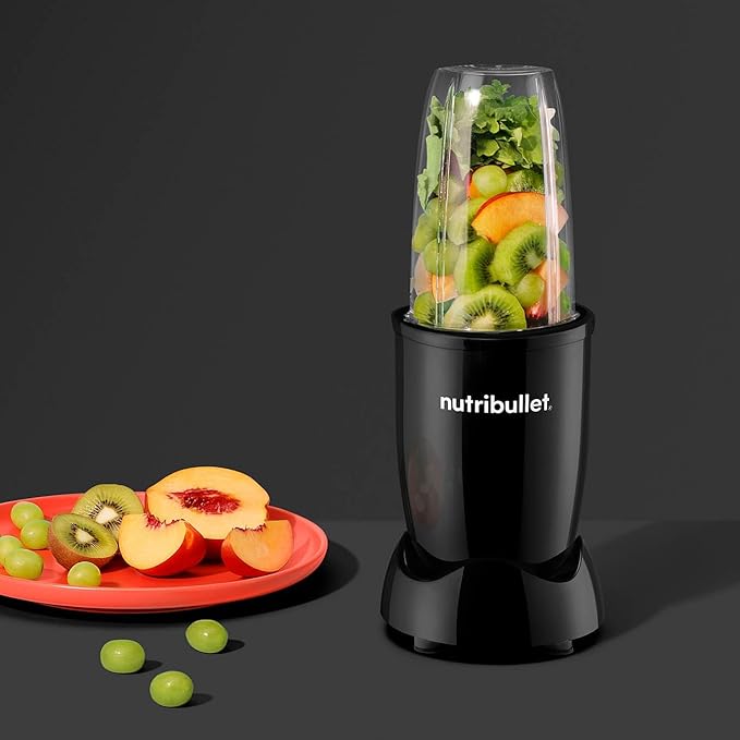 Nutribullet 600 Series All Black 600W blender, powerful personal blender for smoothies, available at Keans Claremorris.