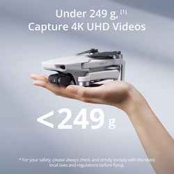 DJI Mini 4K Drone Fly More Combo with advanced camera and extended flight time | Available at Keans Claremorris