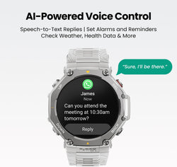 Amazfit T-Rex 3 | Haze Gray