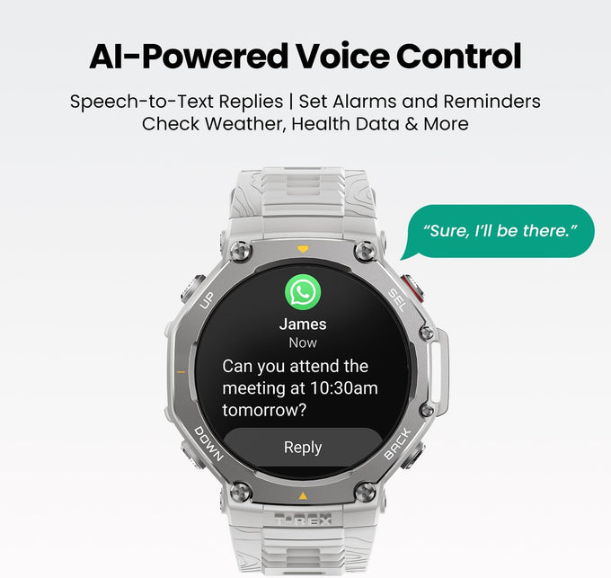 Amazfit T-Rex 3 | Haze Gray - Image 4