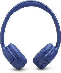 JBL Tune 530BT Wireless On-Ear Headphones 76H Battery Blue| JBLT530BTBLUEU