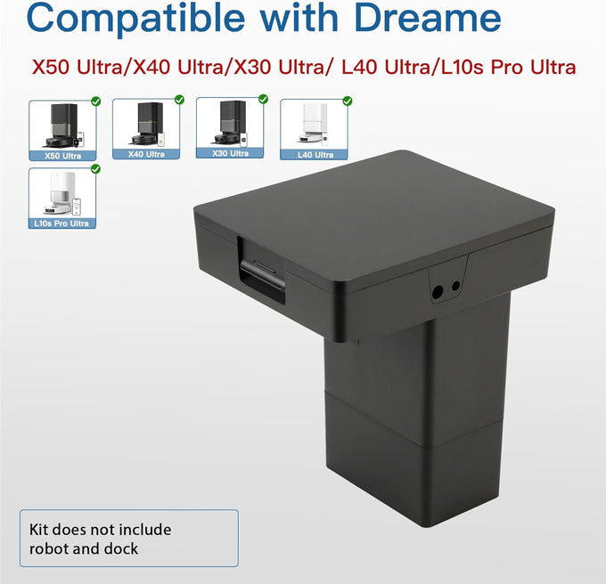 Dreame Water Hookup Kit for L40 Ultra, X40 Ultra, X50 Ultra, L10s Pro Ultra, L10s Ultra - Image 2