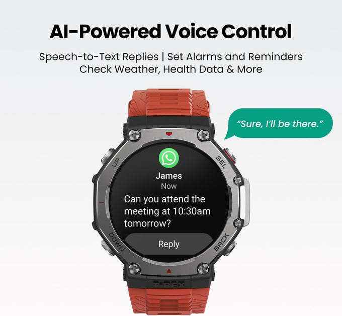 Amazfit T-Rex 3 | Lava - Image 3