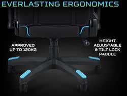 Acer Predator Rift Lite Gaming Chair PGC110 Black Blue 2D Armrest| GP.GCR11.00C
