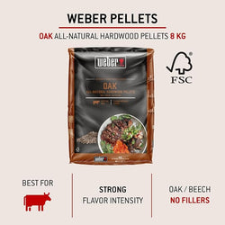 Weber Wood Pellets Oak