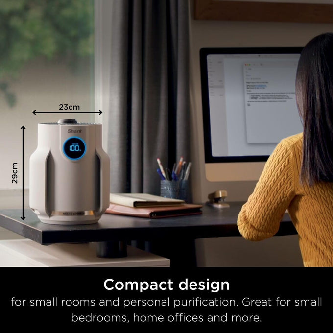 Shark NeverChange5 Compact Pro Air Purifier| HP072UK - Image 5