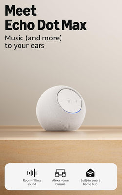 Amazon Echo Dot Max White Glacier | 647961