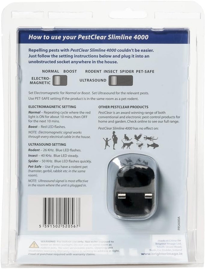 Pestclear Slimeline 4000sq | PC-PRS4000A - Image 4