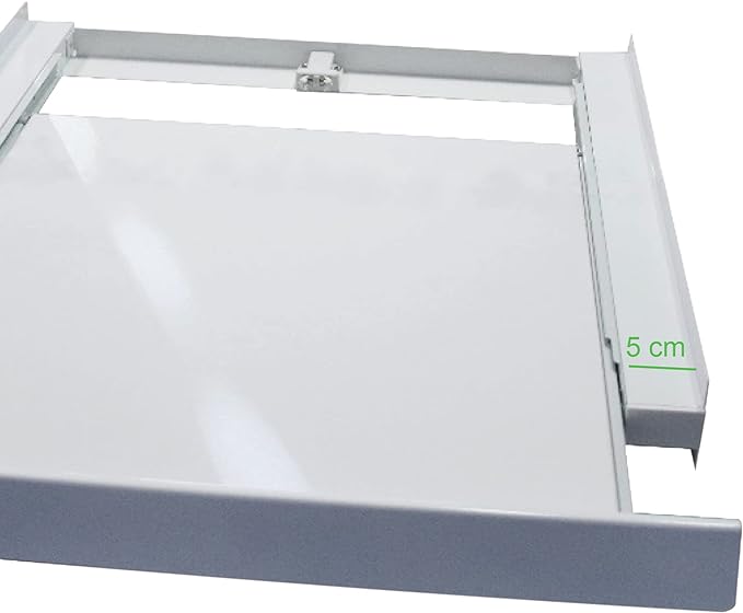Universal Stacking Kit For Washer & Dryer  - With Shelf - Image 5