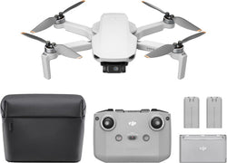DJI Mini 4K Drone Fly More Combo with 3 batteries, 4K camera, 31-min flight, stable hover, and 10km HD video range – Keans