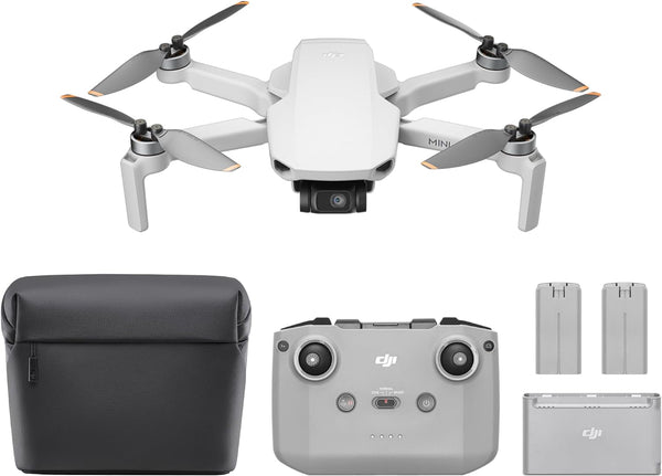 DJI Mini 4K Drone Fly More Combo with 3 batteries, 4K camera, 31-min flight, stable hover, and 10km HD video range – Keans