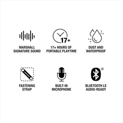 Marshall Willen II Black & Brass