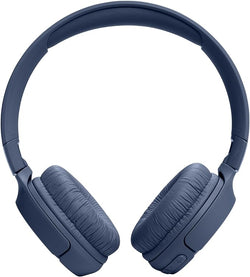 JBL Tune520BT wireless on-ear headphones in blue, Bluetooth, lightweight design - available at Keans Claremorris