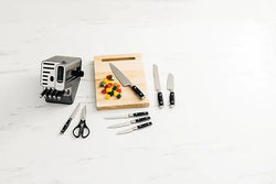 Ninja Foodi StaySharp Knife Block with Integrated Sharpener – Deluxe 14-Piece Set