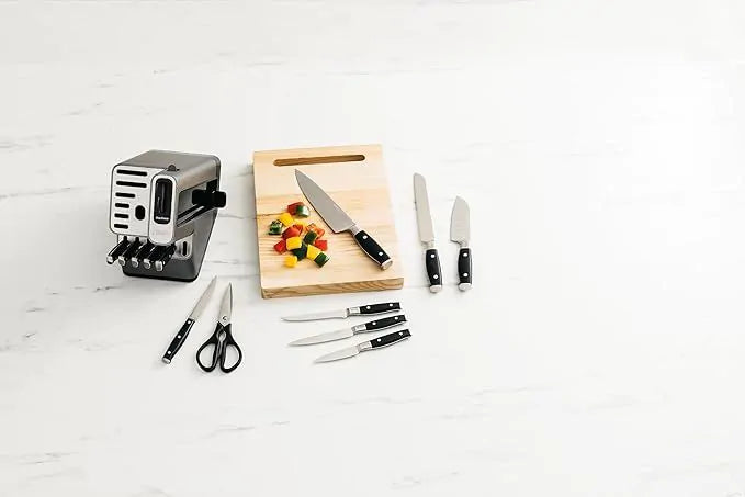 Ninja Foodi StaySharp Knife Block with Integrated Sharpener – Deluxe 14-Piece Set - Image 7