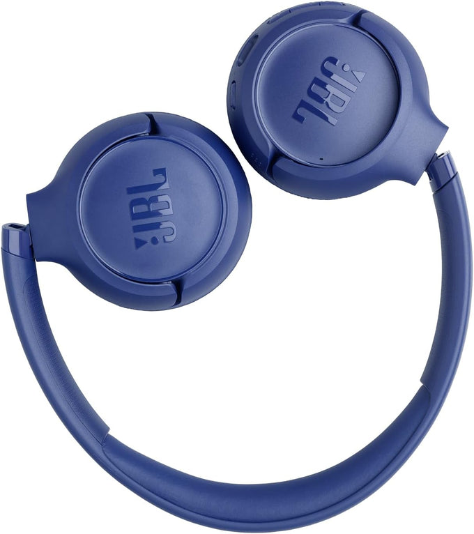 JBL Tune 530BT Wireless On-Ear Headphones 76H Battery Blue| JBLT530BTBLUEU - Image 3