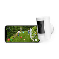 Ring Outdoor Camera Battery 3rd Gen for Stick Up Cam, battery-powered, multiple power options, privacy controls - Keans
