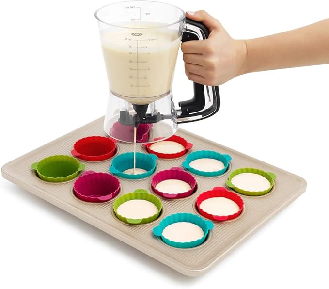 OXO Good Grips Precision Batter Dispenser - Image 5