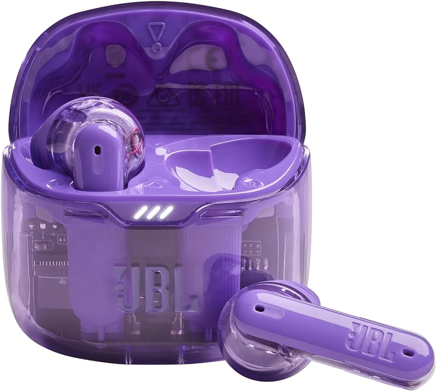 Jbl Lifestyle Headphone-Truewireless Nc Flex Purple