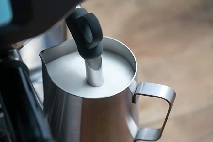 Sage Barista Pro Espresso Machine Black Truffle SES878BTR4GEU1, fast heat, precise espresso, available at Keans Claremorris