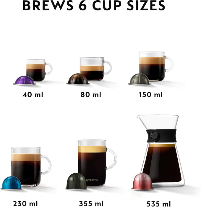 Delonghi Nespresso Vertuo Lattissima, Black - Image 9