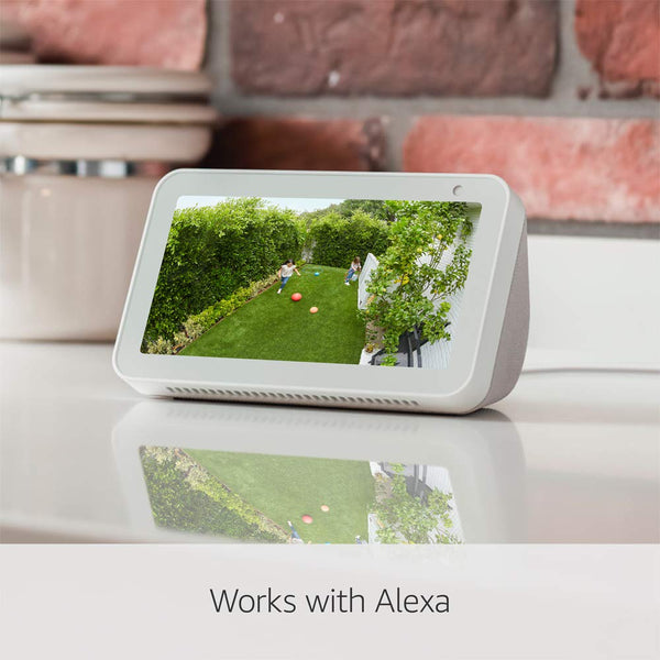Ring Spotlight Cam Plus Battery - Wireless security camera with spotlight, motion detection, and rechargeable battery |