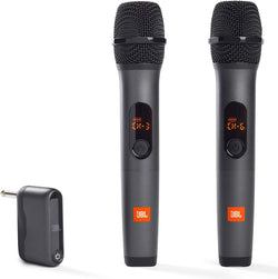 JBL 2x Wireless Microphone Set with dual-channel receiver, 6-hour battery, crystal clear JBL Pro Sound – Keans Claremorris