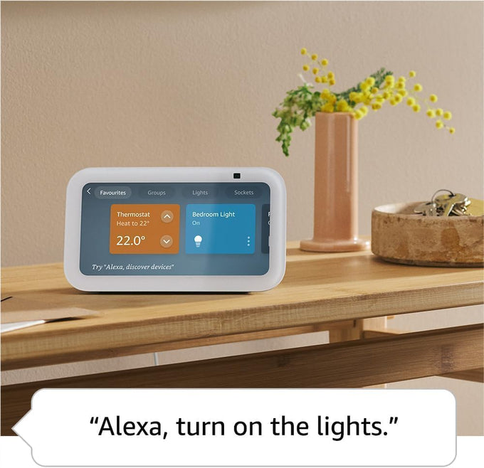 Amazon Echo Show 5 White | 537337 - Image 3