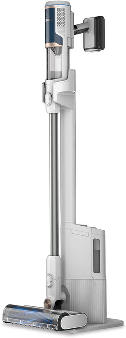 Shark BU3521UK cordless stick vacuum with auto-empty base, anti-hair wrap, DuoClean, 45-min runtime – available at Kean’s