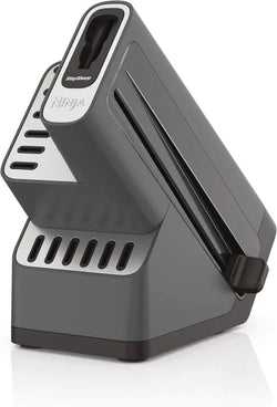 Ninja Foodi StaySharp Knife Block with Integrated Sharpener – Deluxe 14-Piece Set