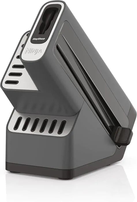 Ninja Foodi StaySharp Knife Block with Integrated Sharpener – Deluxe 14-Piece Set - Image 2