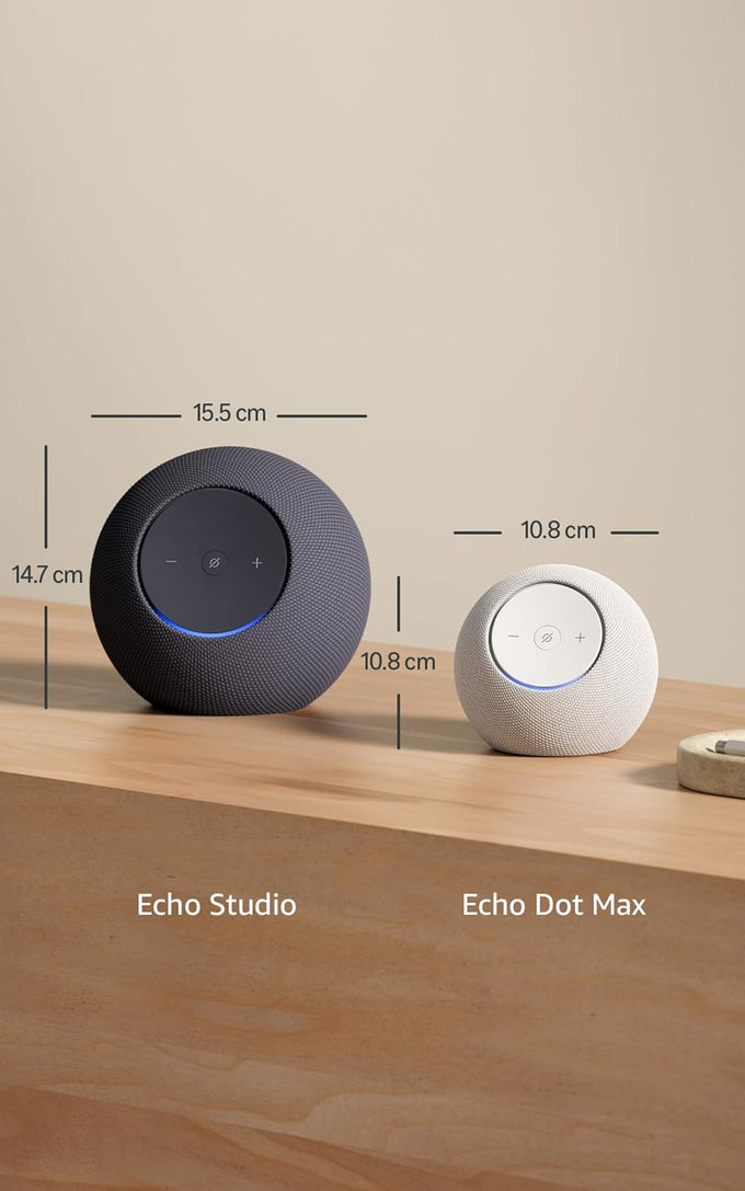 Amazon Echo Dot Max Black Graphite | 666054 - Image 6