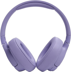 JBL Tune 720BT Purple over-ear wireless headphones with deep bass, Bluetooth, from Keans Claremorris store