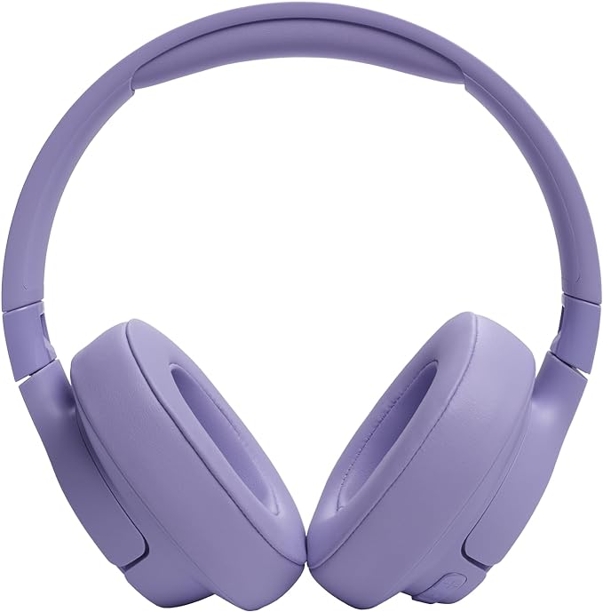 JBL Tune 720BT Purple over-ear wireless headphones with deep bass, Bluetooth, from Keans Claremorris store