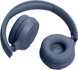 JBL Tune520BT Wireless On-Ear Headphones in Blue – Bluetooth, Lightweight Comfort | Keans Claremorris